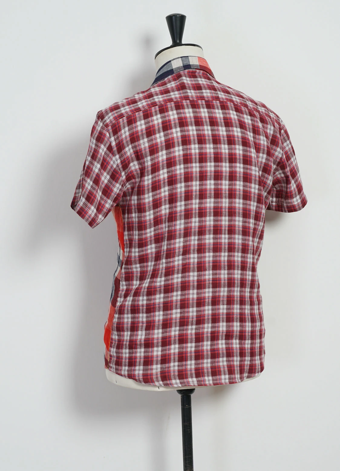 JONNY | Short Sleeve Shirt | Red Checks HANSEN GARMENTS JONNY | Short Sleeve Shirt | Red Checks -Mona Shop 25 20 8 jonny red checks 5