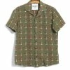 HANSEN GARMENTS JONNY | Short Sleeve Shirt | Nevada Green -Mona Shop 25 22 6 jonny nevada green 1