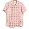 HANSEN GARMENTS JONNY | Short Sleeve Shirt | Vegas Pink -Mona Shop 25 22 8 jonny vegas pink 1