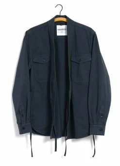 HANSEN GARMENTS REMY | East & West Shirt Jacket | Blue Grey -Mona Shop 25 77 3 remy blue grey 1