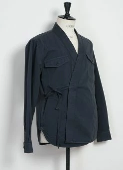 HANSEN GARMENTS REMY | East & West Shirt Jacket | Blue Grey -Mona Shop 25 77 3 remy blue grey 3