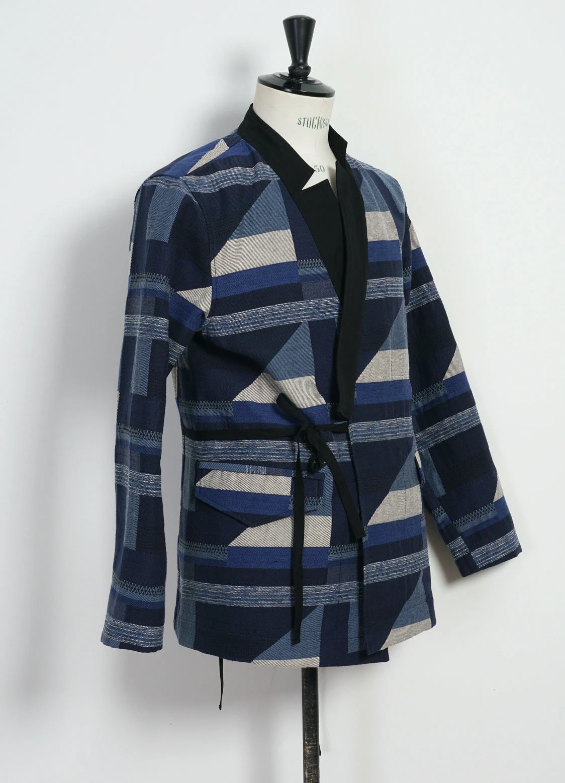 FALK | Kakashi Blazer | Blue Mix HANSEN GARMENTS FALK | Kakashi Blazer | Blue Mix -Mona Shop 25 97 3 falk bluemix 3