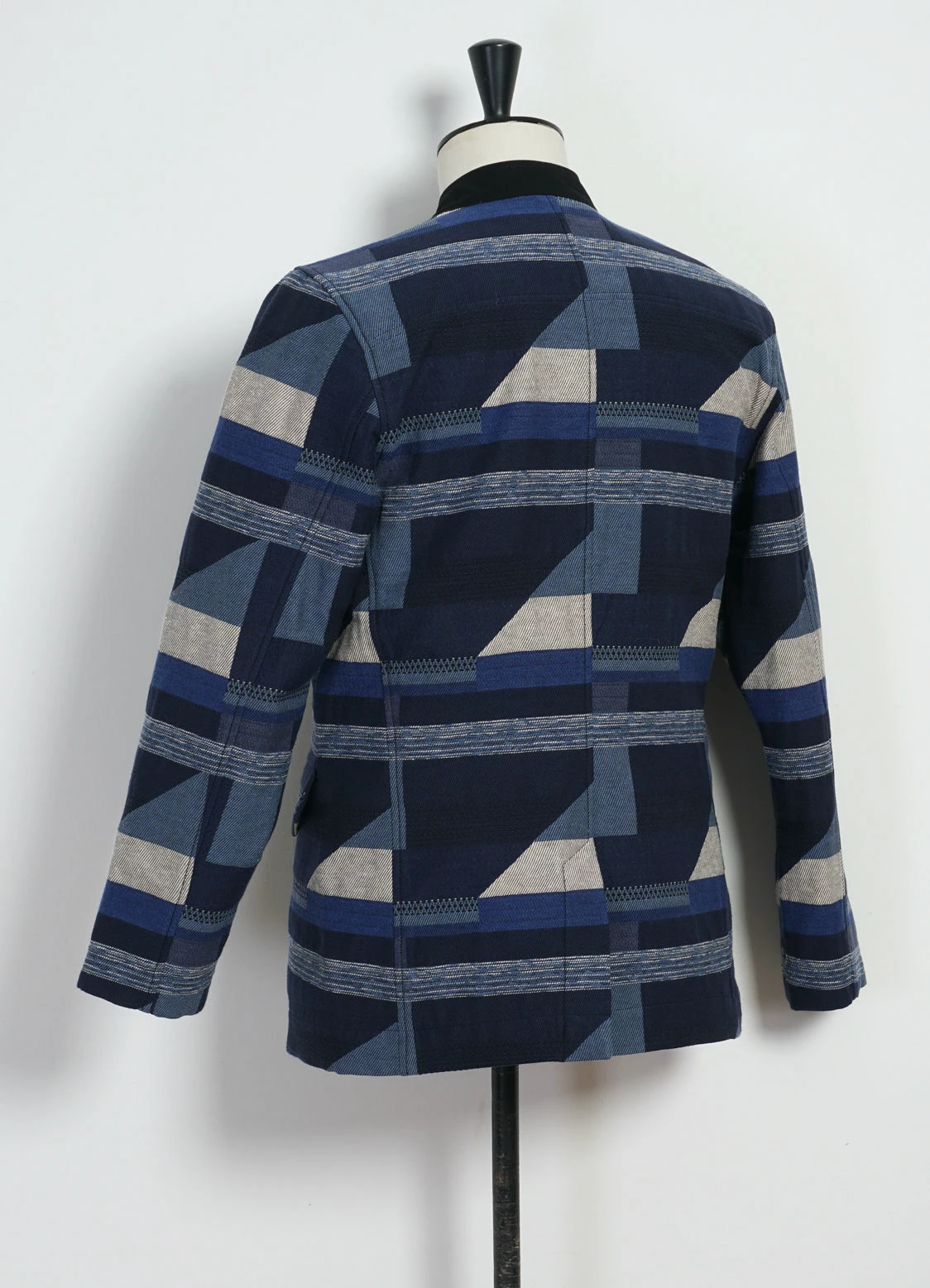 FALK | Kakashi Blazer | Blue Mix HANSEN GARMENTS FALK | Kakashi Blazer | Blue Mix -Mona Shop 25 97 3 falk bluemix 4