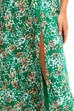 Anya Dress GREEN FLORAL -Mona Shop 2IMG 0474 17883.1675390438