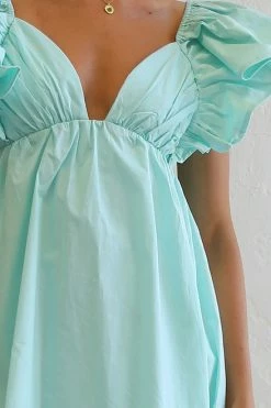 Cecile Dress MINT -Mona Shop 2IMG 7880 48172.1670473612