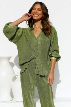 Adira Top GREEN -Mona Shop 33 L4A9247 93850.1650523038