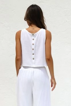 Celine Top WHITE -Mona Shop 3IMG 0110 84979.1674129416