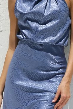 Tamika Dress BLUE LEOPARD 8 Tamika Dress BLUE LEOPARD -Mona Shop 3IMG 7067 36852.1673955265