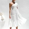 Alexandra Dress WHITE -Mona Shop 3IMG 7350 37959.1668078976
