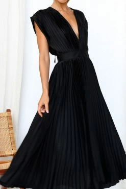 Kaylan Dress BLACK -Mona Shop 3IMG 8452 51502.1670928448