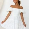 Selina Dress WHITE