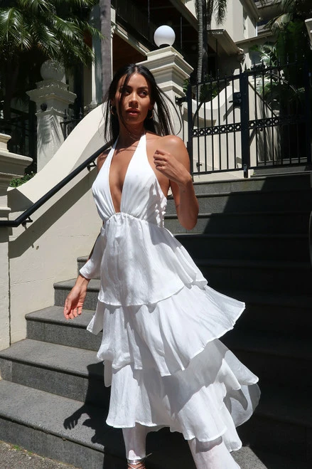 Kasey Dress WHITE Kasey Dress WHITE -Mona Shop 3Photo 29 10 2022 10 53 21 am 72452.1667795874