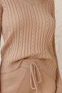 Hartley Knit Pants CAMEL 14 Hartley Knit Pants CAMEL -Mona Shop 3 L4A5439 82492.1592990905