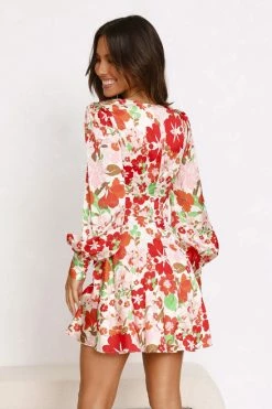 Rebecca Dress FLORAL 9 Rebecca Dress FLORAL -Mona Shop 444L8A1906 10725.1653542321