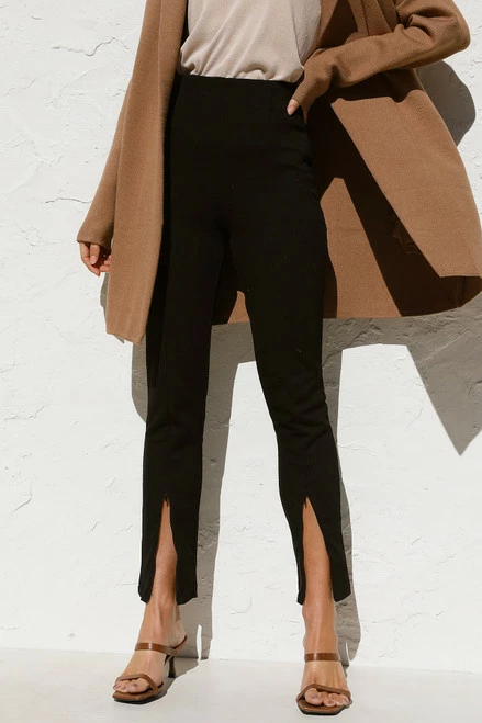 Brenna Pants BLACK Brenna Pants BLACK -Mona Shop 44 L4A9964 36382.1652667680