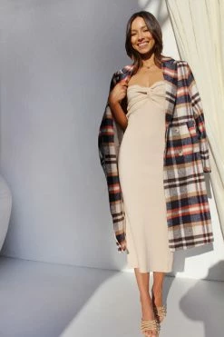 Zoe Dress BEIGE -Mona Shop 4IMG 1210 80977.1657073268