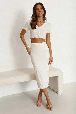 Marcie Set WHITE 9 Marcie Set WHITE -Mona Shop 4L8A2058 06441.1653356384