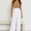 Carlee Pants WHITE -Mona Shop 4L8A2088 94236.1653356408