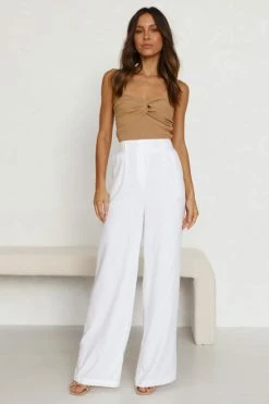 Carlee Pants WHITE