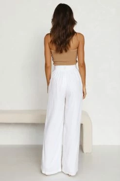 Carlee Pants WHITE -Mona Shop 4L8A2103 18350.1653356408