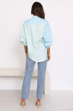 Lira Shirt BLUE -Mona Shop 4L8A2234 28099.1653536002