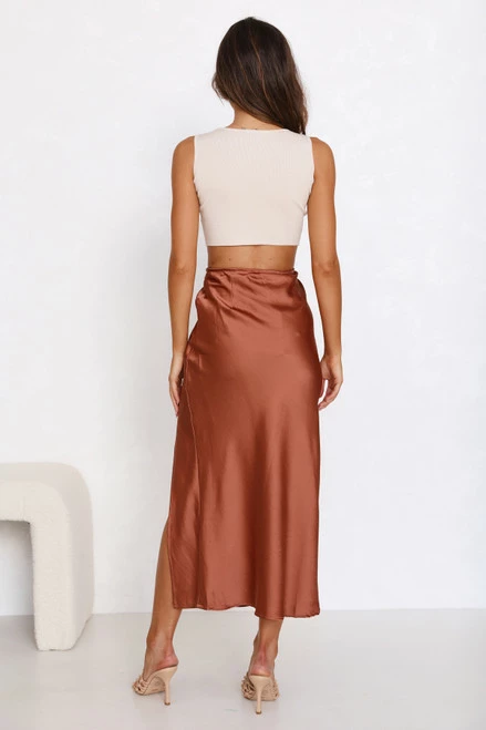 Monaita Skirt RUST Monaita Skirt RUST -Mona Shop 4L8A2320 02016.1654573548