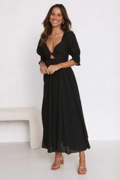 Vera Dress BLACK 5 Vera Dress BLACK -Mona Shop 4L8A2371 00965.1661920790