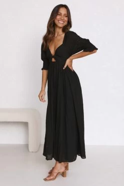 Vera Dress BLACK 9 Vera Dress BLACK -Mona Shop 4L8A2378 69479.1661920790