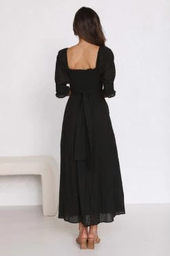 Vera Dress BLACK 10 Vera Dress BLACK -Mona Shop 4L8A2381 57936.1661920790