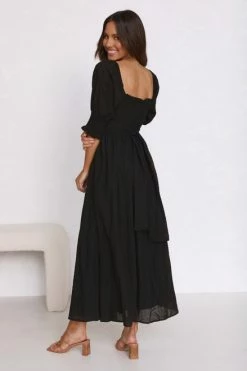 Vera Dress BLACK 7 Vera Dress BLACK -Mona Shop 4L8A2385 71842.1661920790