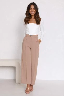 Ruth Pants CAMEL 5 Ruth Pants CAMEL -Mona Shop 4L8A2588 19720.1654680290