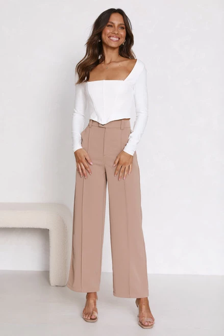 Ruth Pants CAMEL Ruth Pants CAMEL -Mona Shop 4L8A2590 50677.1654680291