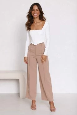 Ruth Pants CAMEL 7 Ruth Pants CAMEL -Mona Shop 4L8A2593 93724.1654680294