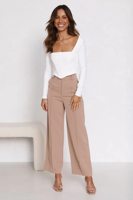 Ruth Pants CAMEL Ruth Pants CAMEL -Mona Shop 4L8A2593 93724.1654680294