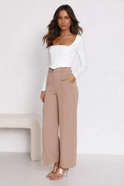 Ruth Pants CAMEL 9 Ruth Pants CAMEL -Mona Shop 4L8A2602 36496.1654680297