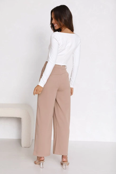 Ruth Pants CAMEL Ruth Pants CAMEL -Mona Shop 4L8A2612 56338.1654680300