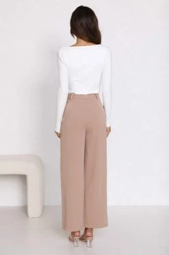 Ruth Pants CAMEL 10 Ruth Pants CAMEL -Mona Shop 4L8A2614 93626.1654680298