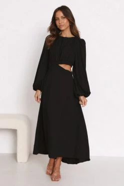 Nolan Dress BLACK -Mona Shop 4L8A2792 42961.1654573880