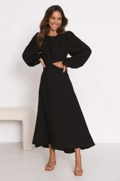 Nolan Dress BLACK -Mona Shop 4L8A2801 35631.1655183632