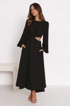 Nolan Dress BLACK -Mona Shop 4L8A2808 64583.1655183633