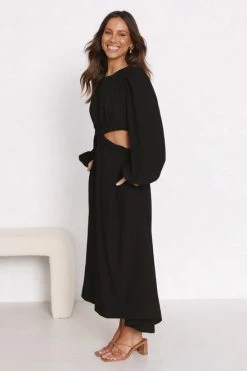 Nolan Dress BLACK -Mona Shop 4L8A2817 05694.1655183637