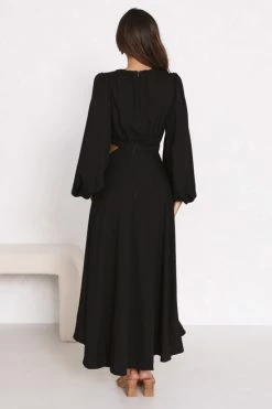 Nolan Dress BLACK -Mona Shop 4L8A2818 38266.1654573880