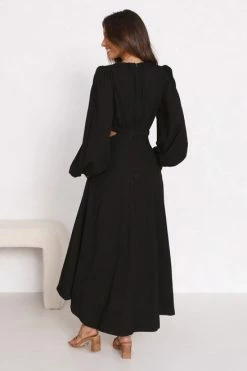 Nolan Dress BLACK -Mona Shop 4L8A2822 58739.1655183640