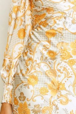 Jolin Dress YELLOW -Mona Shop 4 L8A1466 53930.1659329329