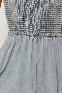 Angelina Dress DENIM -Mona Shop 55 L4A0258 40883.1647121923