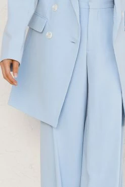 Nicole Blazer SKY BLUE 16 Nicole Blazer SKY BLUE -Mona Shop 55 L4A3455 97068.1628982689