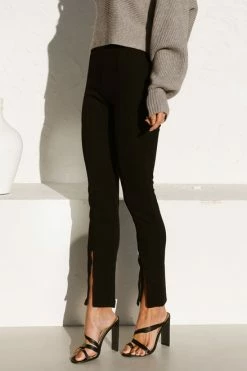 Brenna Pants BLACK 8 Brenna Pants BLACK -Mona Shop 55 L4A8498 52910.1652667660