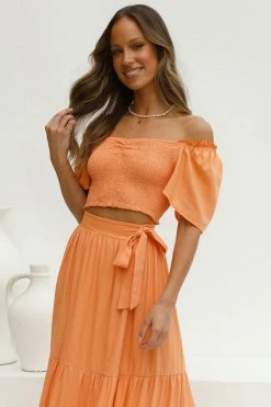 Erina Top ORANGE -Mona Shop 59 L4A1410 99135.1636603136