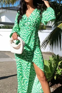 Yvonne Dress GREEN MULTI -Mona Shop 5Photo 18 9 2022 3 41 13 pm 72243.1663840941