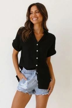 Nina Top BLACK